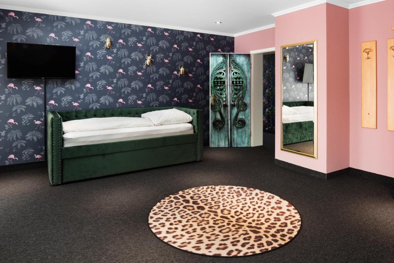 Smarthotel Flamingo Self Check-In Gießen المظهر الخارجي الصورة