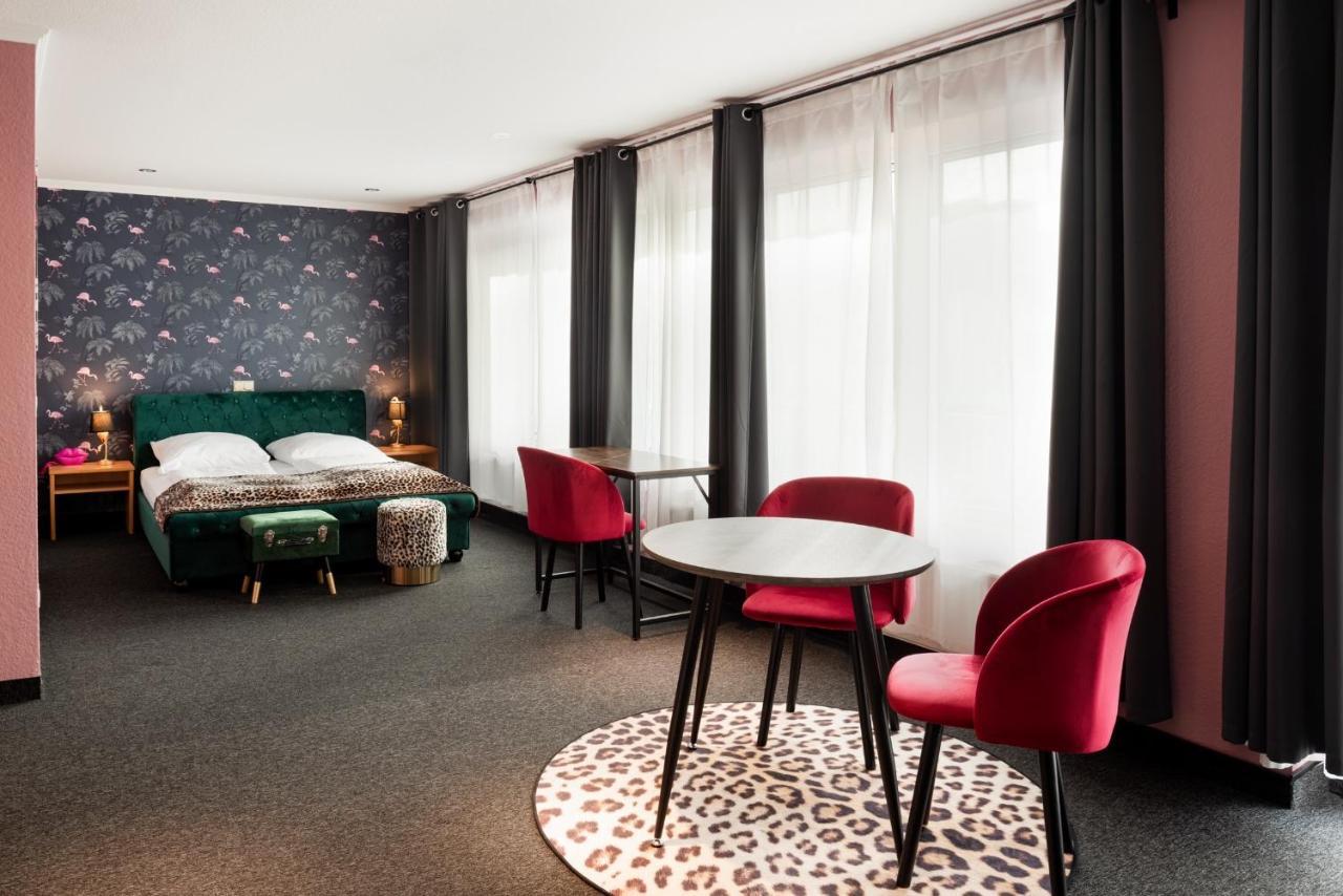 Smarthotel Flamingo Self Check-In Gießen المظهر الخارجي الصورة