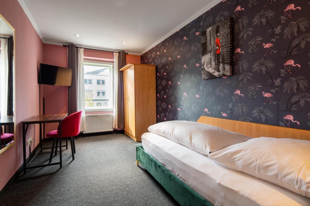 Smarthotel Flamingo Self Check-In Gießen المظهر الخارجي الصورة