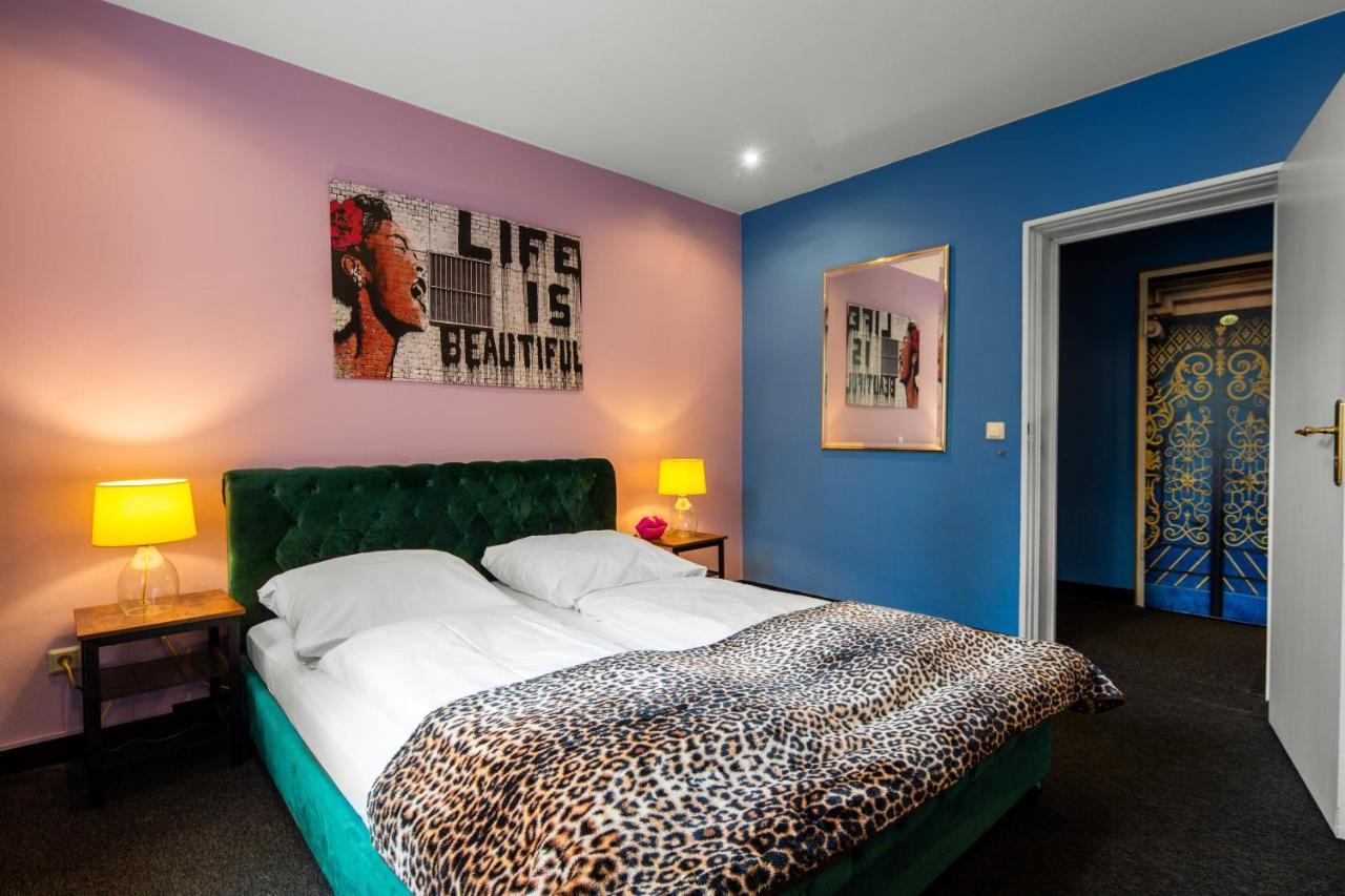 Smarthotel Flamingo Self Check-In Gießen المظهر الخارجي الصورة