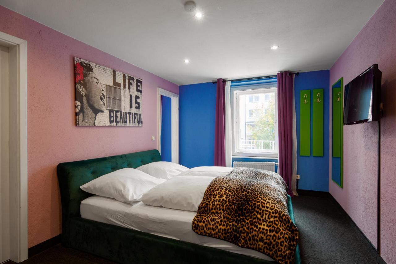 Smarthotel Flamingo Self Check-In Gießen المظهر الخارجي الصورة