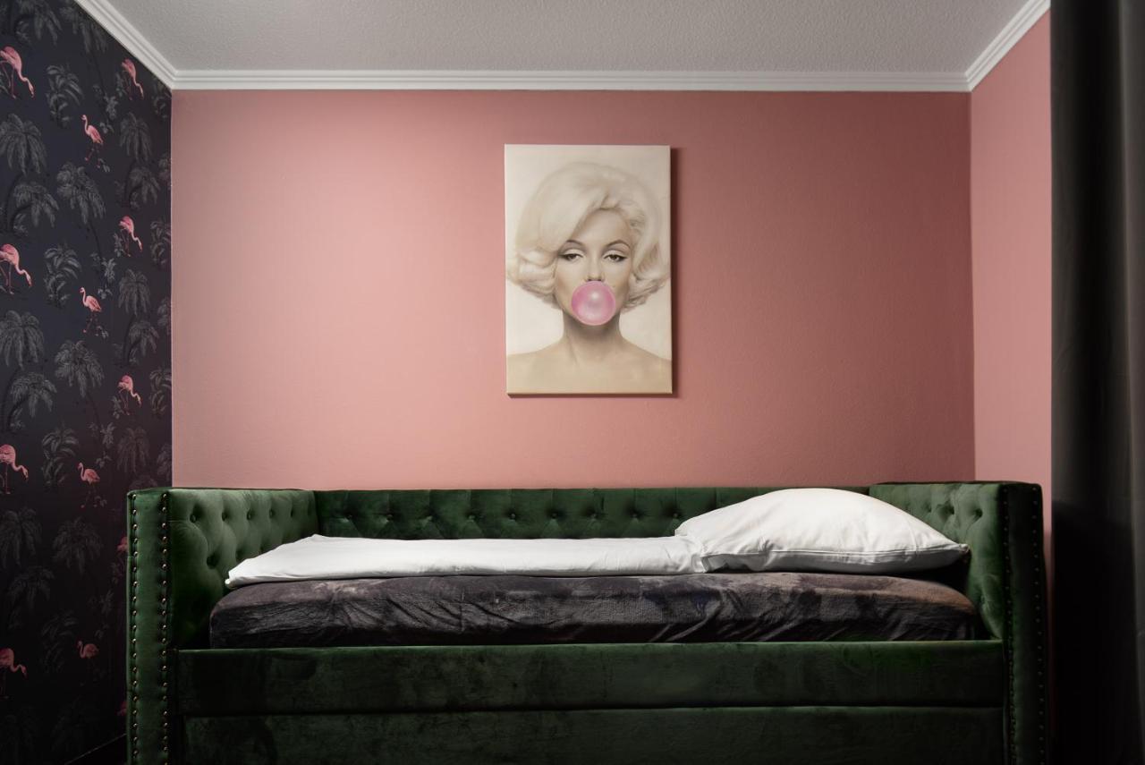Smarthotel Flamingo Self Check-In Gießen المظهر الخارجي الصورة