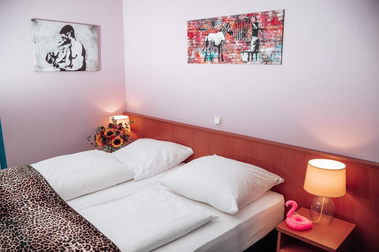 Smarthotel Flamingo Self Check-In Gießen المظهر الخارجي الصورة