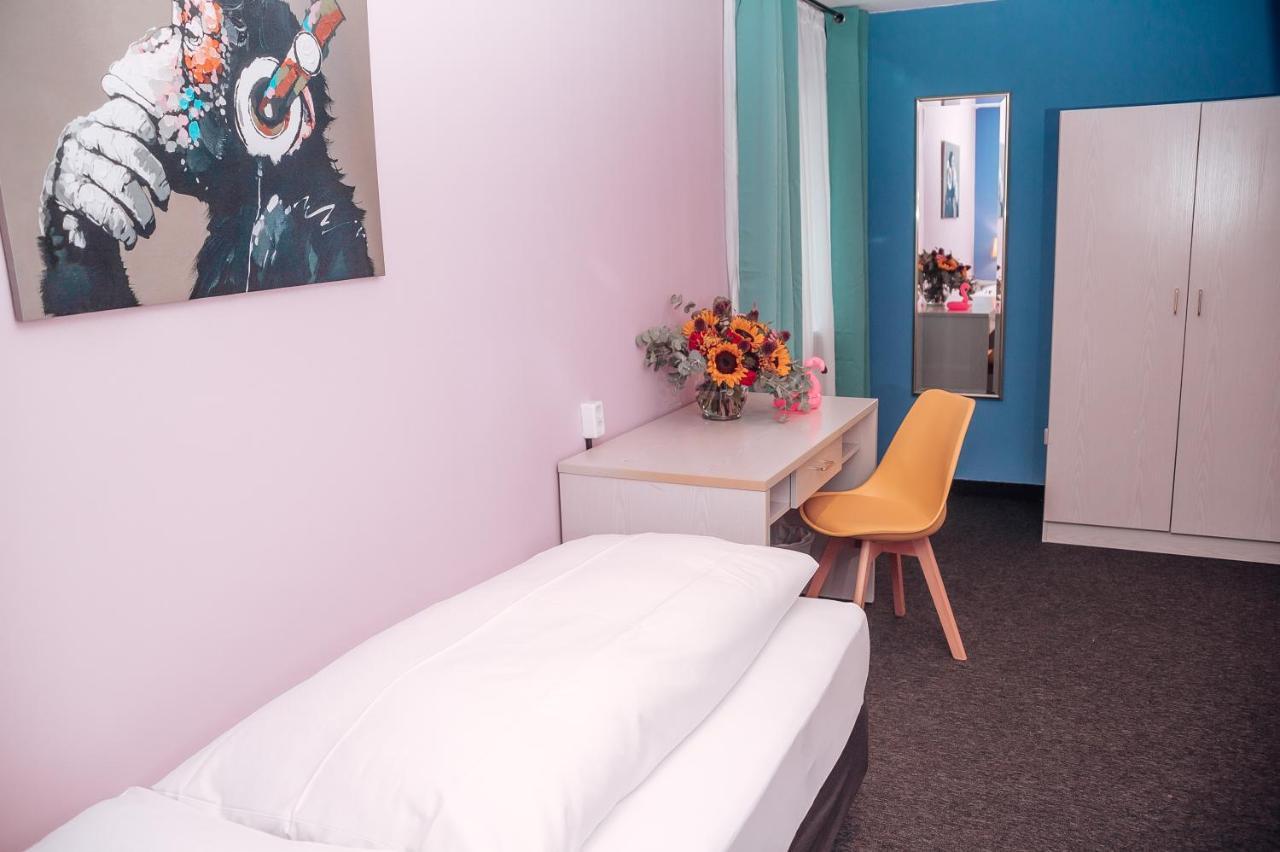 Smarthotel Flamingo Self Check-In Gießen المظهر الخارجي الصورة