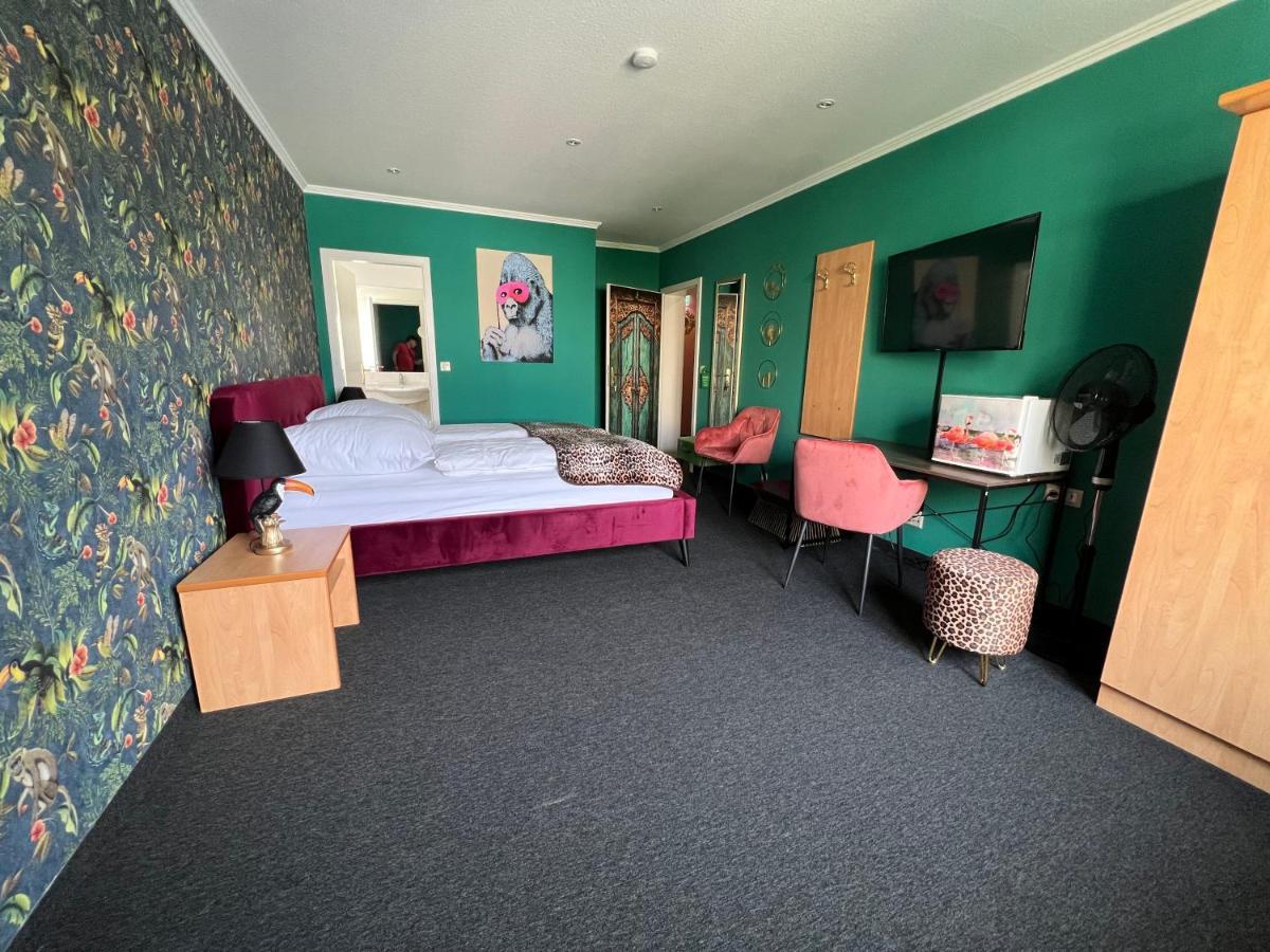 Smarthotel Flamingo Self Check-In Gießen المظهر الخارجي الصورة